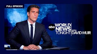 ABC World News Tonight with David Muir Full Broadcast  Feb 22 2024 [upl. by Ahsillek991]