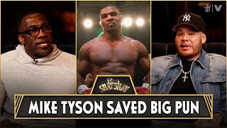 Mike Tyson Fresh Out Of Jail Saved Big Pun amp Fat Joe From Getting Beat Up In The Club [upl. by Gypsy]