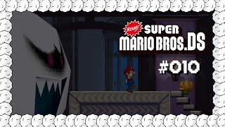 Secret Boss im Geisterhaus 🍄 Newer Super Mario Bros DS 010 [upl. by Ettennal]