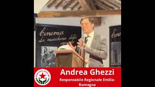 Andrea Ghezzi Segretario regionale Emilia Romagna spiega chi siamo e lobiettivo che ci siamo posti [upl. by Arat]