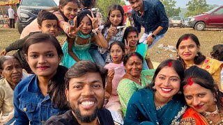 Sasural walon ke sath First time Picnic kiye 🥰  Maithon Dam Jharkhand [upl. by Htebizile813]