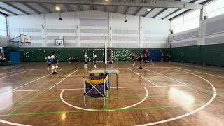 12 octubre alevín femenino Maniotas vs Calasancias [upl. by Nohsal]