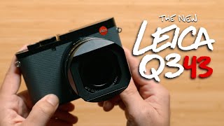 the Leica Q for ME  Leica Q3 43 [upl. by Enigroeg]