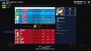 Overwatch 2  Silver 2 through Master 4 Match [upl. by Joannes]