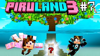 HACEMOS UNA BASE SECRETA BAJO EL AGUA 😱 CASA ARBOL DE NAVIDAD 🔥 Piruland 3 Cap 7 Sandra Cires Play [upl. by Gilda]