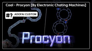 Electronic Procyon Machines ECM Collab S1 Coal  Procyon remake [upl. by Hnamik665]