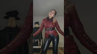 GRWM AUTUMNWINTER OUTFIT 2023   LEATHER PANTS REVIEW  Lerma Brijana [upl. by Odawa]