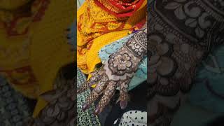 pakistani style mehendi😍 [upl. by Germano]