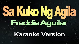 Sa Kuko Ng Agila Karaoke Version [upl. by Annaili]