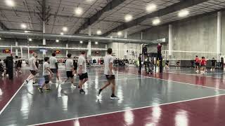 Zach select vs Eden prairie game 1 set 1 [upl. by Debor]