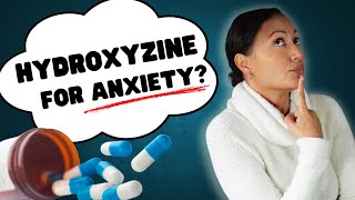 Hydroxyzine Vistaril A benzodiazepine alternative [upl. by Andy]