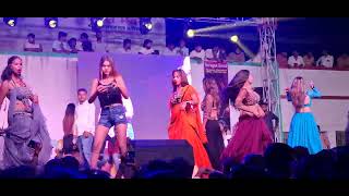 New Stage Show Dance Hindi Song Ladkiyo Ne Dhamal Macha diye Tere Ishq Me Nachenge [upl. by Lanevuj]