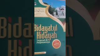 Kitab bidayatul Hidayah 50k belajaragamaislam [upl. by Liartnod]