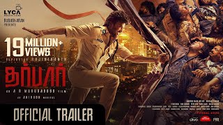 DARBAR Tamil  Official Trailer  Rajinikanth  AR Murugadoss  Anirudh Ravichander  Subaskaran [upl. by Airret545]