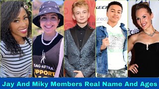 Jay amp Mikey Cast Real Name and Ages [upl. by Milissa]