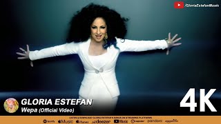 Gloria Estefan • Wepa Official Video 4K [upl. by Goss]