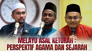 13012024 Prof Dr Rozaimi Ramle  Dr Sahul Hamid Melayu Asal Keturah Perspektif Agama Dan Sejarah [upl. by Gwenneth]