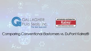 DuPont Kalrez®  Comparing Conventional Elastomers vs Kalrez® [upl. by Akinod693]