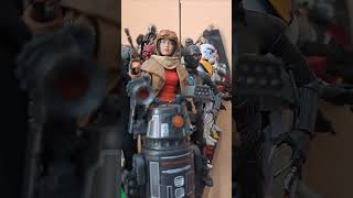 Star wars blackseries  DrAphra and her droid crew [upl. by Areta]