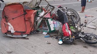 Bus vs Tricycle Naka2inis Din Kasi Minsan😥busdriver [upl. by Yttisahc]