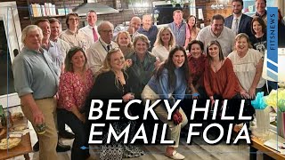 Becky Hill Emails  Week in Review 122323 [upl. by Truk]