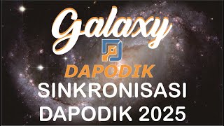 CARA SINKRONISASI DAPODIK 2025 [upl. by Yremogtnom]