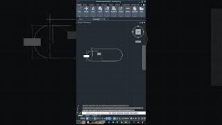 AutoCAD polyline command [upl. by Oremoh]