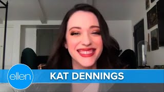 Kat Dennings Cat Had BathroomRelated Hatred for All Her ExBoyfriends [upl. by Leyameg]