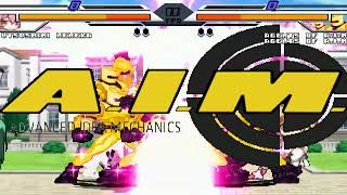 Mugen  Utsushimi Neneka Lv1 12pInstant Attack1 vs 2 Agent of AIM [upl. by Lorie]