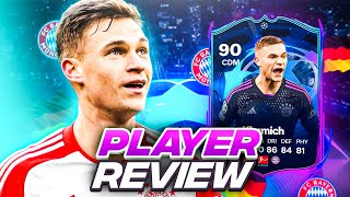 90 UCL RTTF KIMMICH SBC PLAYER REVIEW  ROAD TO THE FINAL  FC 24 Ultimate Team [upl. by Enowtna]