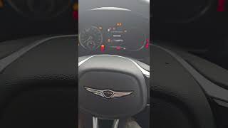 2025 Hyundai Genesis G70 startup sequence subscribe viral 2024 luxury hyundai [upl. by Haelat]