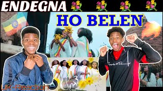 Endegna  Ho Belen Official Video  ሆ ብለን  Ethiopian Music 2018  REACTION VIDEO [upl. by Bernelle]