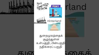 Meaning of hinterland [upl. by Enyawed]