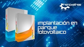 IMPLANTACIÓN DE RENOVEFREE EN PARQUE FOTOVOLTAICO [upl. by Swithbert]