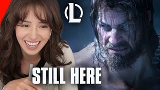 Pokimane reacts to Still Here  League of Legends Season 2024 Cinematic [upl. by Armillas]