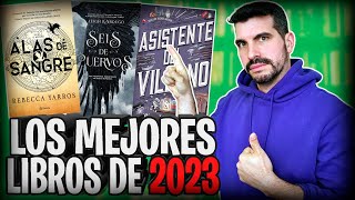 🏆 MEJORES LECTURAS DE 2023 🏆 [upl. by Etnovad244]