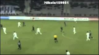 Neftchi vs Partizan 1  1 ALL Goals Highilights 22112012 [upl. by Schechinger]