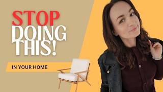 Come with Me to Fix Common Interior Design Mistakes Living Room Design Day Vlog [upl. by Notnyw27]