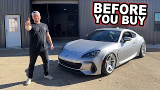 10 Things you should know BEFORE buying the 2022 BRZ [upl. by Catie]