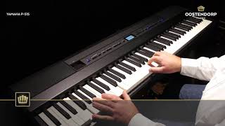 Yamaha P515  Sounddemo [upl. by Anelys615]