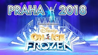 Ledové království  Disney On Ice Reach for the Stars  PRAHA 2018 česky [upl. by Mordy969]