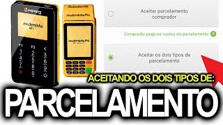 Como Configurar O Parcelamento Comprador  Vendedor na Minizinha do Pagseguro [upl. by Aitnwahs657]