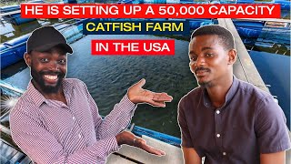 How This Guy with No Prior Experience Is Revolutionizing Fish Farming in AfricaLartmanFarms [upl. by Ydne]