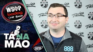 Tá na mão Fábio Bonatto dobra com quadra no Main Event da WSOP [upl. by Naut890]