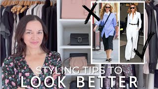 LOOK BETTER 8 Simple Styling Tips [upl. by Nikaniki]