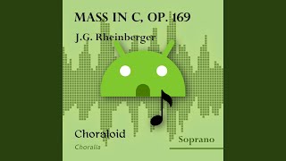 Mass in C op 169 Benedictus choral excerpt only All voices [upl. by Nathanael]