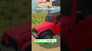 Mahindra Thar off Road shorts shorts viral trending TinokaidsTVAAB [upl. by Chace]