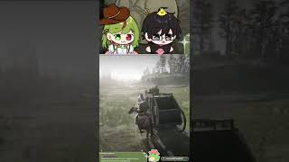 Run from the Pinkertons froggiesinger on Red Dead Redemption 2 Twitch [upl. by Balbinder]