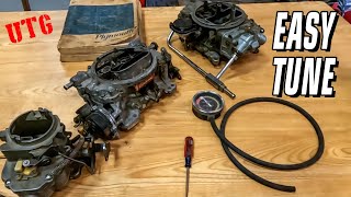 Mostly Universal Carburetor Setup And Adjustment Made Simple How To Achieve A Clean Smooth Idle [upl. by Tomlin]