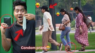 Wollet prank girls Reaction 😂  Prank Video  public Prank  krishraj op [upl. by Onimixam]